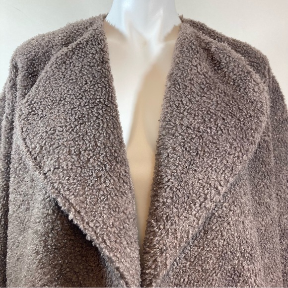 💙NWT! Express Open Front Sherpa Sweater Cardigan - Picture 8 of 11